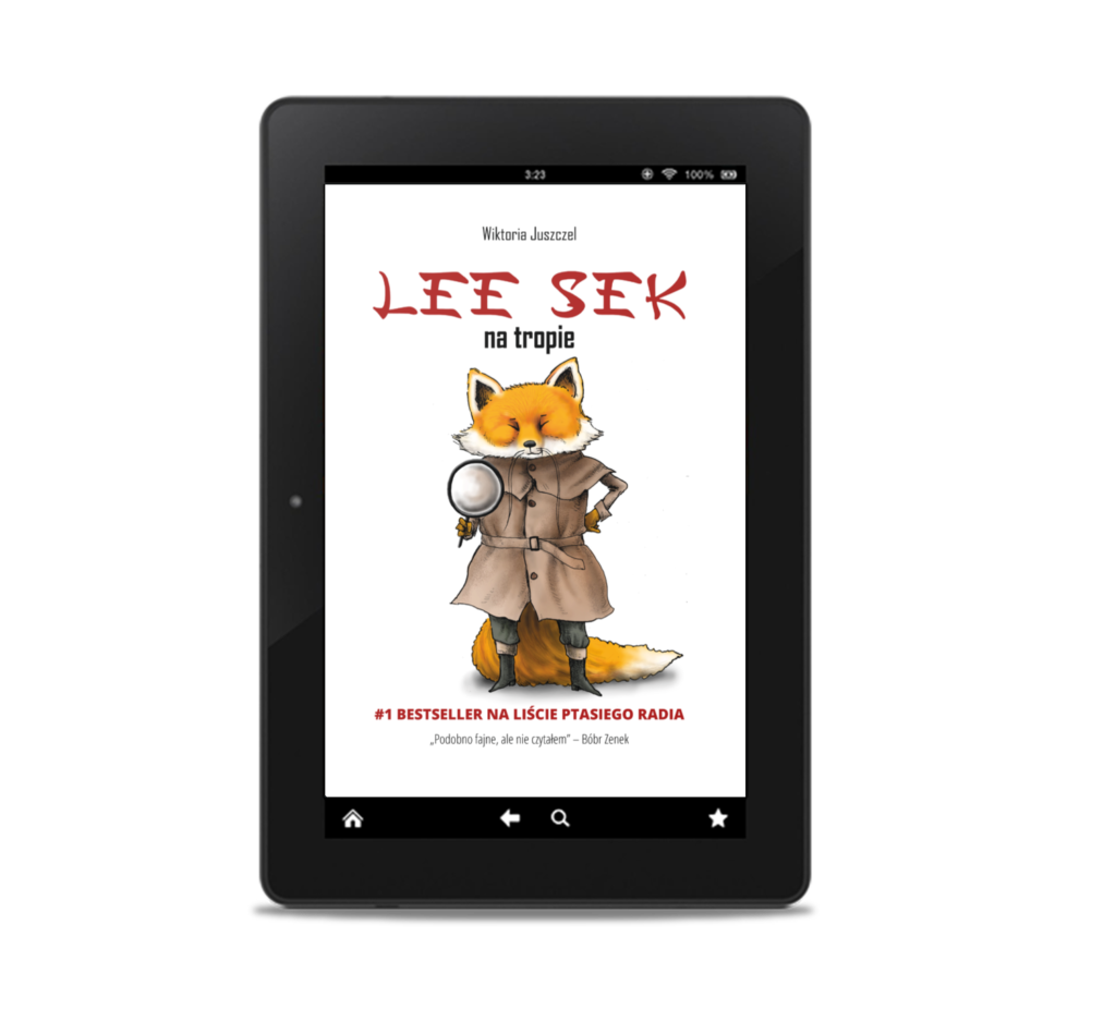 E-book "Lee Sek na tropie" Wiktoria Juszczel (ePUB i MOBI)