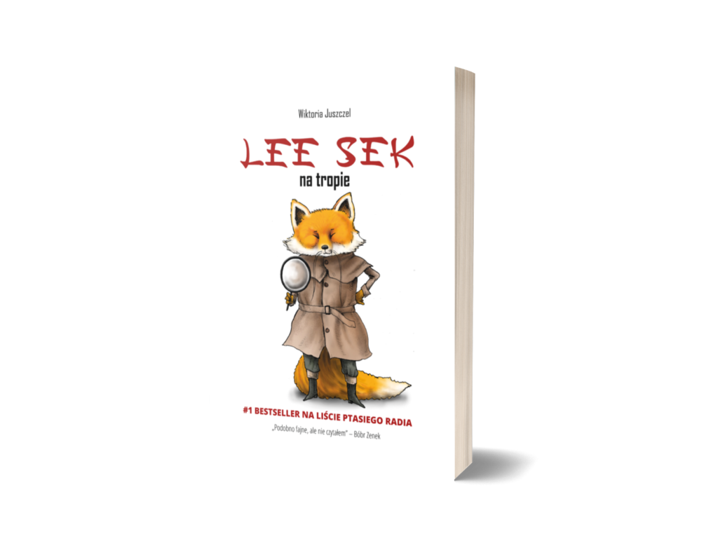 "Lee Sek na tropie" Wiktoria Juszczel